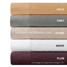 Madison Park 600TC Pima Cotton Sateen Sheet Set